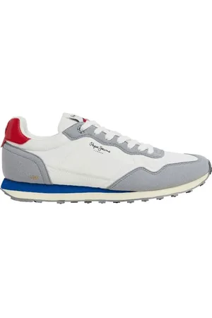 Pepe Jeans Męskie trampki Natch Basic M, białe (białe), 39 EU, , 6 UK