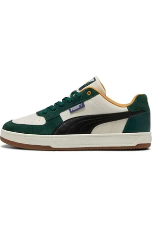 PUMA Unisex CAVEN 2.0 GREENSIDE Sneaker, Dark Myrtle-Peaceful Blue-Alpine Snow, 42 EU, , 40.5 EU