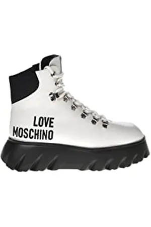 Moschino Damskie buty Ja21336g0fia710a36, białe, 36 EU