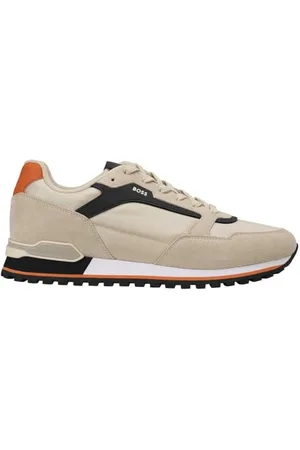 HUGO BOSS Męski Parkour-L_Runn_sdnyt w bieganiu, Open Beige, 44 EU, , 44 EU