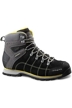 TREZETA Męskie buty trekkingowe Hurricane Evo Wp, Czarny kwas Gr, 44.5 EU