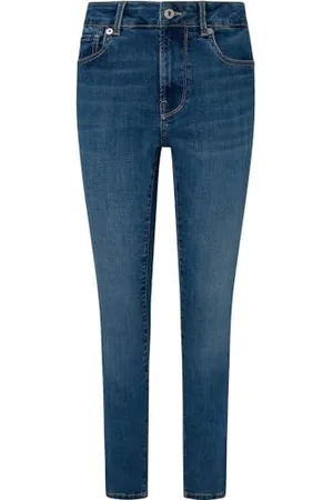 Pepe Jeans Damskie jeansy skinny Mw Pl204728, dżinsy, niebieskie, 24W/32L, , 24W / 32L