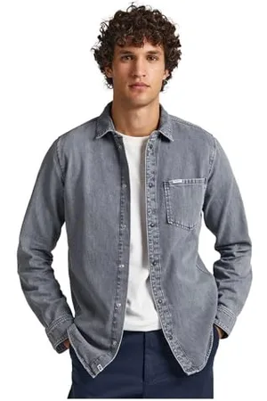 Pepe Jeans Męska koszulka Porter Mono, , S