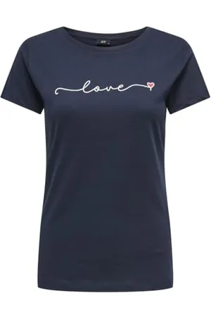 JDY Paris S/S Print Top JRS Exp, , M