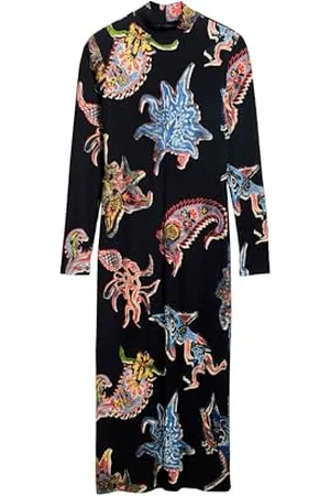 Desigual Vest_Melted PAISLEYS_LACR, 2000 czarny, S, , S