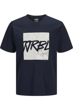 JJ Jrebbern Box Tee SS Crew Neck, , XL