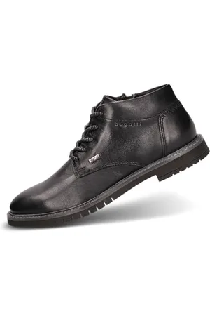 Bugatti Męskie buty 331-8373E z zimną podszewką, czarne, 46 EU, , 46 EU