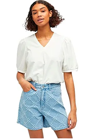 Object Caroline Short Sleeve Blouse XS