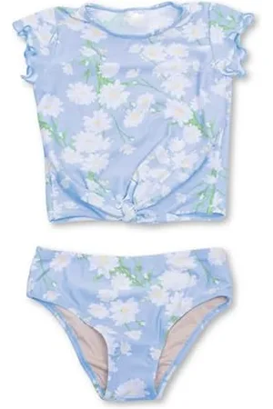 Shade Critters Baby T Rashguard zestaw z kwiatami, , 12 lat