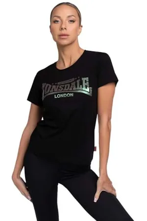 Lonsdale London Damski T-shirt Harray, , L, 117582