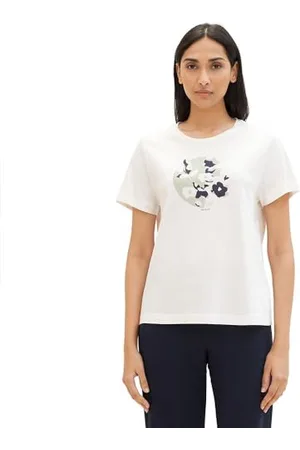 TOM TAILOR T-shirt damski, , XXS