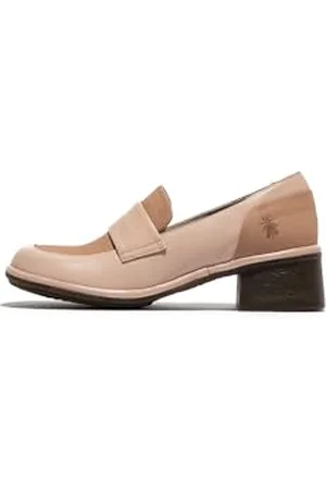 Fly London Damskie mokasyny ELAM574FLY Nude Pink, 3 UK, , 36 EU