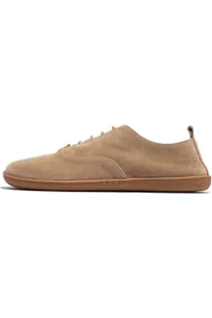 Fly London PEAR662FLY Derby męskie, taupe, rozmiar 38 EU, , 36 EU