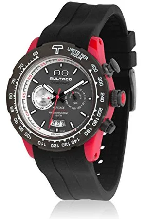 Bultaco Miyota OS21 męski zegarek analogowy z paskiem gumowym H1PR43CCA1, , ciągnąć