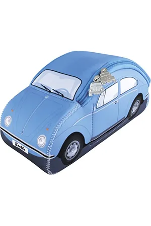 Brisa VW Collection – uniwersalna kosmetyczka podróżna z neoprenu w stylu chrząszcza Beetle, , Groß (30 x 12,5 x 12 cm), biedronka