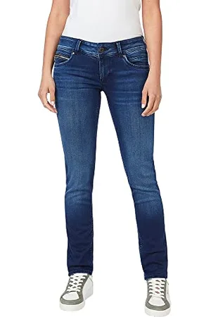 Pepe Jeans New Brooke Jeans damskie, Niebieski (Denim-di5), 24W x 32L