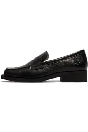 Fly London Damskie mokasyny REIF194FLY czarne, 40 EU, , 41 EU