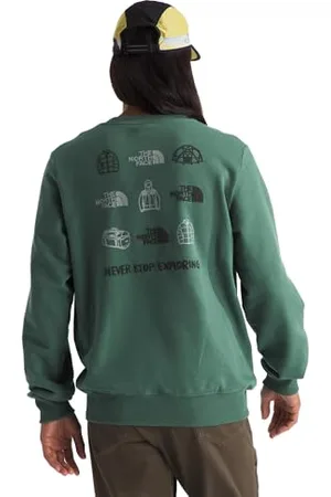 The North Face Mężczyźni Outdoor Graphic Crew Bluza sportowa L