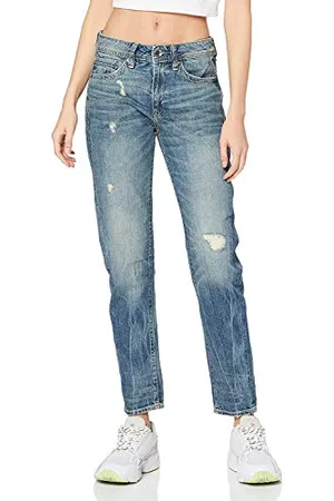 G-Star RAW Dżinsy damskie Midge Saddle Boyfriend RAW jeansy damskie Midge Saddle Boyfriend, , 24W x 34L