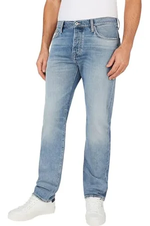 Pepe Jeans Proste dżinsy męskie, , 28W / 32L