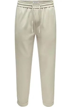 Only & Sons ONSLINUS Crop TAP 0192 spodnie, , L