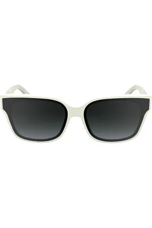 Karl Lagerfeld Damskie okulary przeciwsłoneczne KL6161S, białe, jeden rozmiar, , Rozmiar uniwersalny