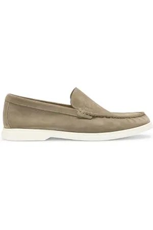 HUGO BOSS Sienne_Loaf_SD_N, Mokasyny męskie, Open Green, 43 EU, , 43 EU