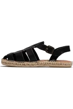 Fly London SUCH527FLY Espadrille męskie, czarne, 45 EU, , 10 UK