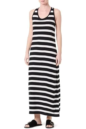 GANT Striped Tank Top Jersey midi Dress, , M