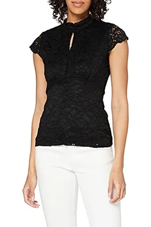 Morgan Damska koszulka Dentelle Dnema T-shirt