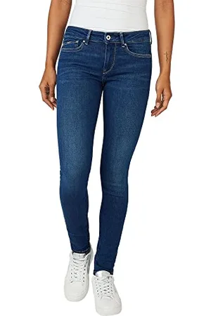 Pepe Jeans Dżinsy damskie Pixie, Niebieski (Denim-gw1), 31W / 32L