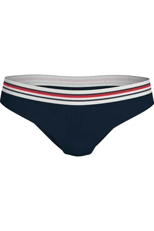 Tommy Hilfiger Damski klasyczny BIKINI UW0UW05830, niebieski, S, , S
