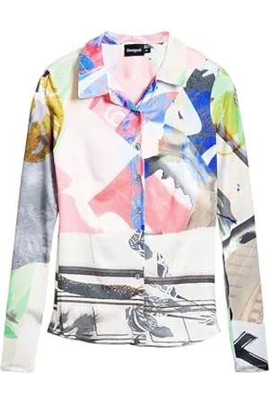 Desigual T-shirt damski Ts_machenszie, , L