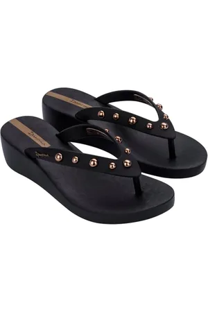 Ipanema Plat Glam Fem, Sandały na koturnie damskie, , 41 EU