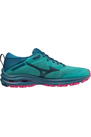Mizuno Damskie buty do biegania Wave Rider Tt (W), niebieskie (Lagoon Moroccan Blue Ppeacoc), 38,5 EU