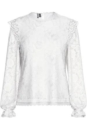 Pieces® PCOLLINE damska bluzka z długim rękawem, , M