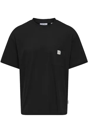 Only & Sons Onsking Life Loose SS Tee Tee, , XL