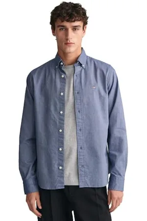 GANT Męska koszula Slim Oxford, klasyczna koszula, , standardowa, , 3XL
