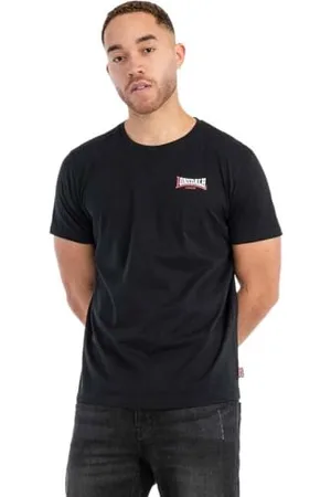 Lonsdale London Męski T-shirt normalny krój Dale, , XL, 117542