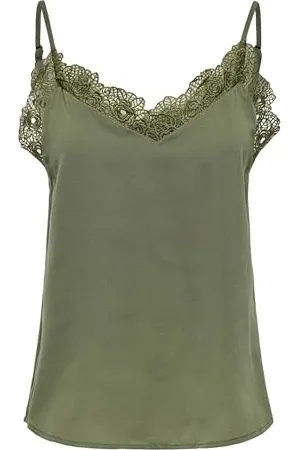 ONLY Onlelley Fr Lace Singlet Cs Ptm, , XL
