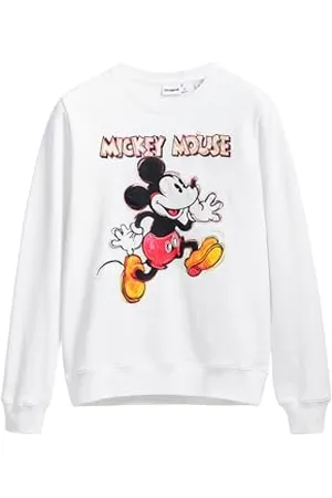 Desigual Sweat_Avery Mickey, 1001 Raw, M, , M