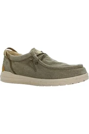 Lumberjack Trevor męskie mokasyny niskie, Military Green, 42 EU, , 42 EU
