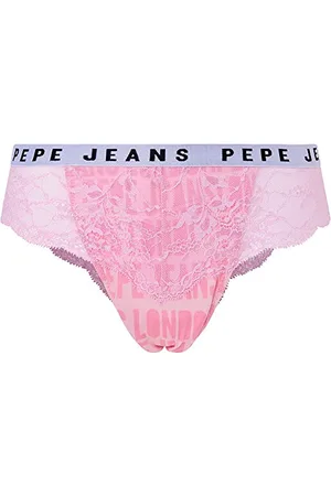 Pepe Jeans Allover Logo Brazilian Panties XL