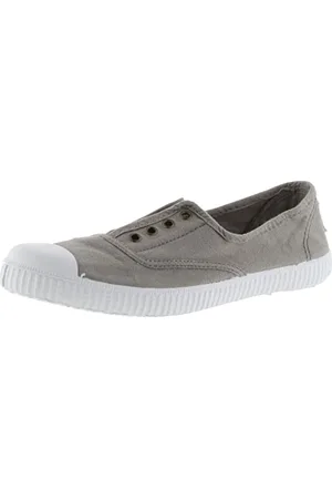 victoria Plimsoll 1915 Barwione płótno DREC i gumowa taśma, , 38 EU