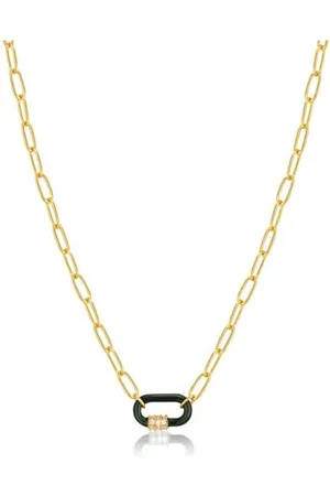 ANIA HAIE Collar Mujer N031-01G-G 40 cm, jeden rozmiar, Non-Precious Metal, No Gemstone