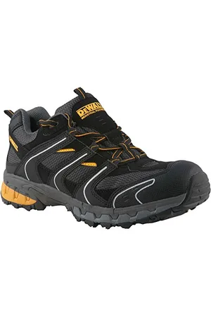 DeWalt Męskie buty ochronne Cutter Black UK 42 EUR, czarne szare, UK 42