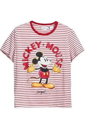 Desigual TS_Myszka Miki, 3000 Carmine, XS, , XS