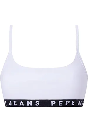 Pepe Jeans Logo Stripes Bralette Bra M