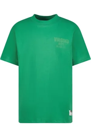 Vingino Koszulka chłopięca Basic-Oversized, , 14 lat