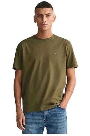 GANT Koszulka męska Reg Shield SS, , 4XL